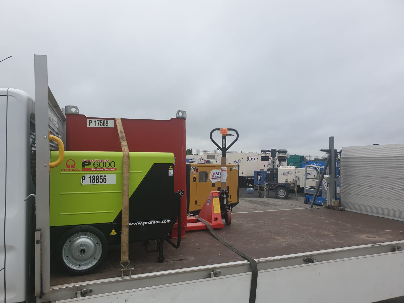 Fuel tanks ..  6 kva pramac...SOLD